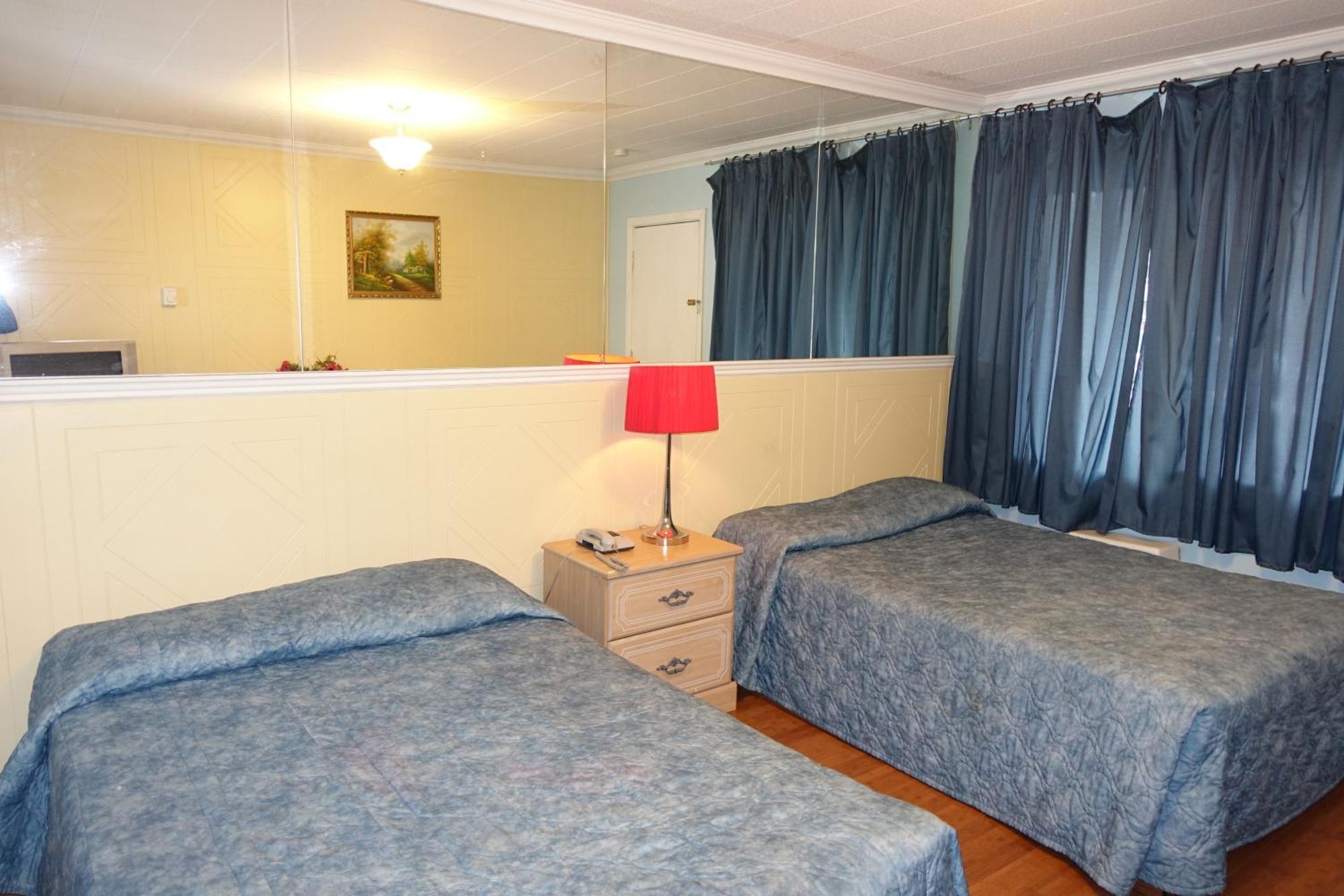 Motel Pierre Монреаль Номер фото