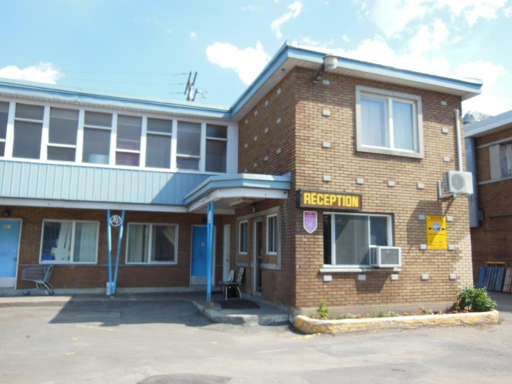 Motel Pierre Монреаль Экстерьер фото